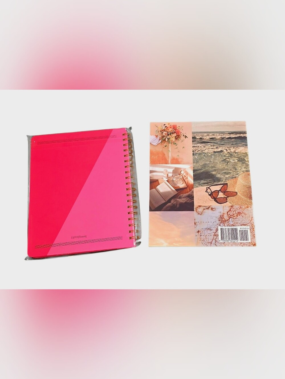 *NEW* Savor Beauty Planner and Vision Board Book Set! - Picture 2 of 15